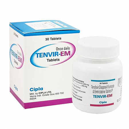 Tenvir Em / Тенвир ЕМ Тенофовир и Эмтрицитабин от ВИЧ-инфекции