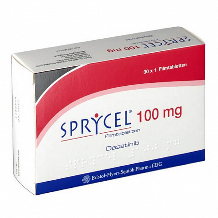 Sprycel / Спрайсел противоопухолевый препарат