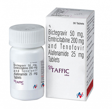 Taffic / Таффик препарат от ВИЧ-инфекции