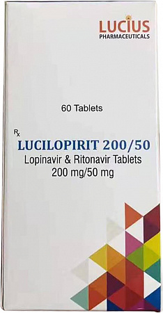 Lucilopirit / Люцилопирит Лопинавир Ритонавир от ВИЧ-инфекции