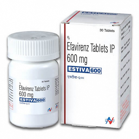 Estiva / Естива Эфавиренз от ВИЧ-инфекции