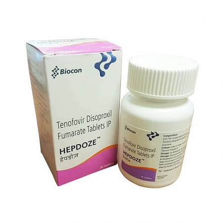 Hepdoze / Хепдоз Тенофовир от ВИЧ-инфекции