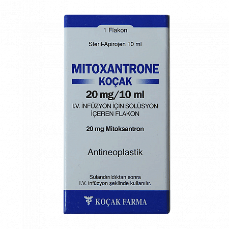 Митоксантрон (Mitoxantrone) 20мг/10мл №1 противоопухолевый препарат