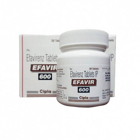 Efavir / Эфавир Эфавиренз от ВИЧ-инфекции
