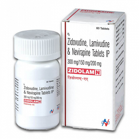 Zidolam-N / Зидолам-Н Ламивудин от ВИЧ-инфекции