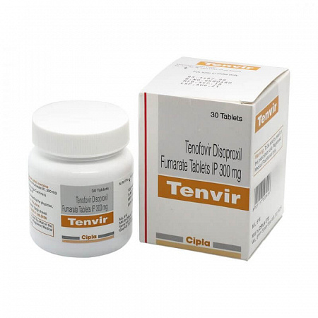 Tenvir / Тенвир Тенофовир от гепатита Б