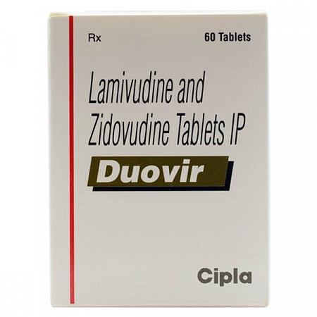 Duovir / Дуовир Ламивудин от ВИЧ-инфекции