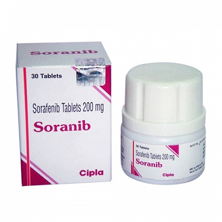 Soranib / Сораниб препарат от рака