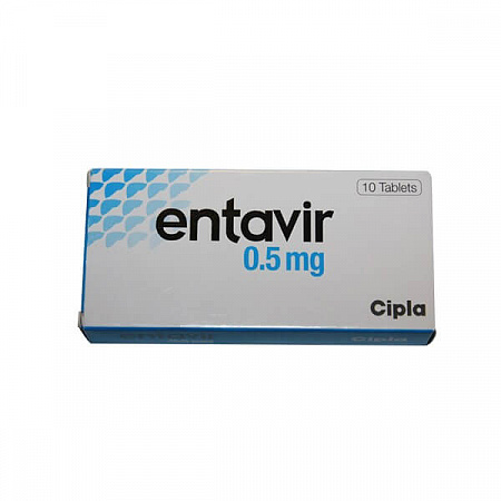 Entavir 0,5 мг / Энтавир 0,5 мг Энтекавир от гепатита Б