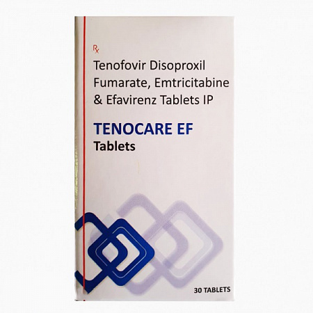 Tenocare EF / Тенокар EF Тенофовир и Эмтрицитабин от ВИЧ-инфекции