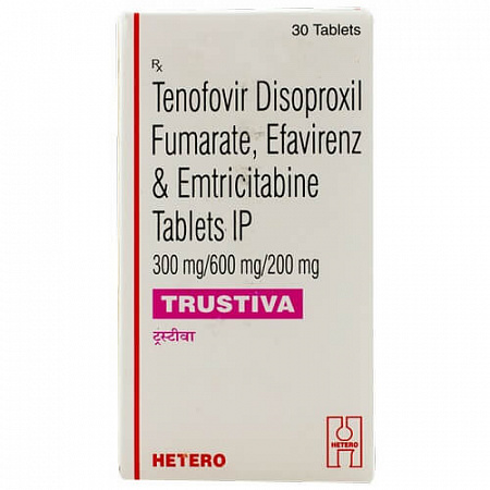 Trustiva / Трустива препарат от ВИЧ-инфекции