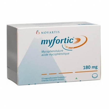 Myfortic / Майфортик препарат от рака