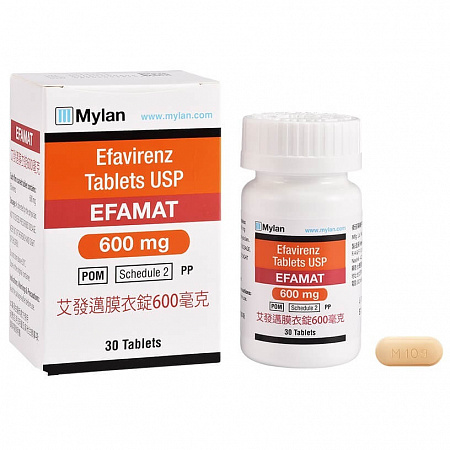 Efamat / Эфамат препарат от ВИЧ-инфекции