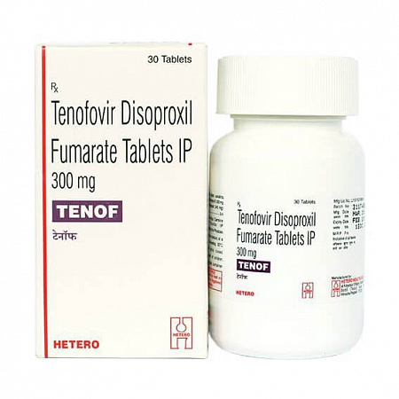 Tenof / Теноф Тенофовир от гепатита Б