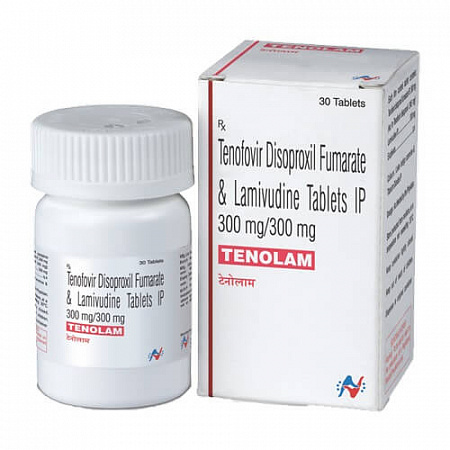 Tenolam / Тенолам Тенофовир от ВИЧ-инфекции