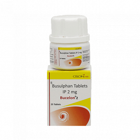 Бусульфан (аналог Милеран) в таблетках 2мг 25шт противоопухолевый препарат