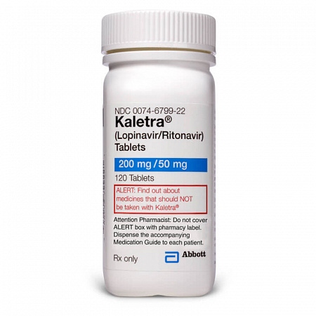 Kaletra / Калетра препарат от ВИЧ-инфекции