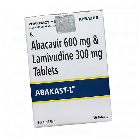 Abakast-L / Абакаст-Л Абакавир от ВИЧ-инфекции