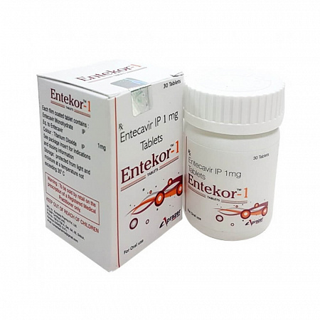 Entekor-1 / Энтекор-1 Энтекавир от гепатита Б