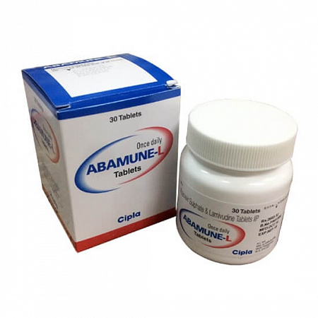 Abamune-L / Абамун-Л Ламивудин от ВИЧ-инфекции