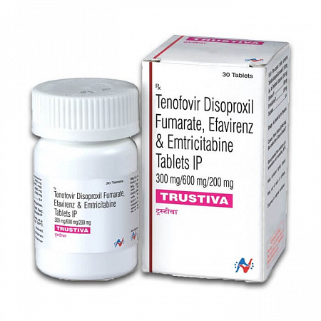 Trustiva / Трустива Тенофовир от ВИЧ-инфекции