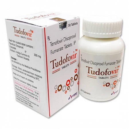 Tudofovir / Тудофовир Тенофовир от гепатита Б