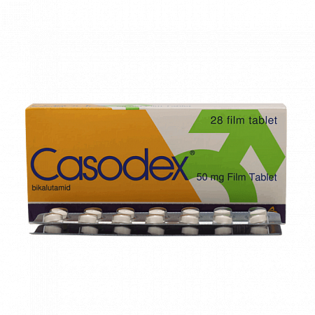 Касодекс таб. п/о 50мг 28шт противоопухолевый препарат