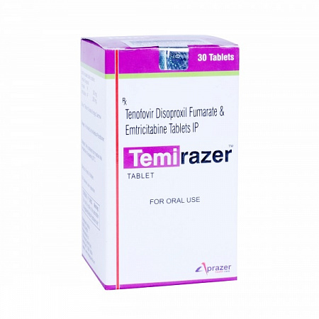 Temirazer / Темиразер Тенофовир и Эмтрицитабин от ВИЧ-инфекции