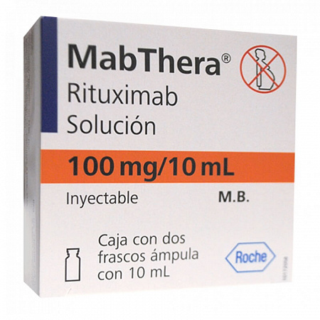 Mabthera / Мабтера противоопухолевый препарат