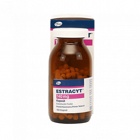 Эстрацит (Estracyt) в капсулах 140мг №100 противоопухолевый препарат