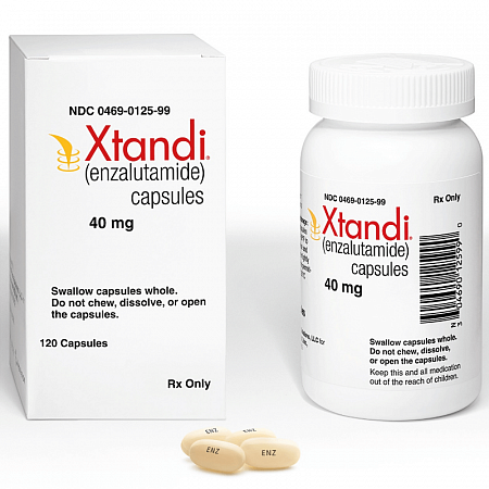 Xtandi / Кстанди противоопухолевый препарат