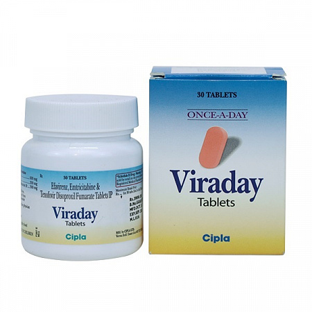 Viraday / Вирадай Тенофовир от ВИЧ-инфекции