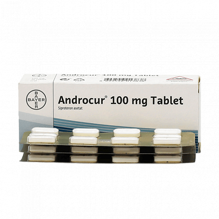 Андрокур таблетки 100 мг №30 противоопухолевый препарат