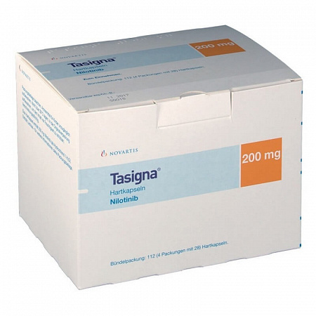 Tasigna / Тасгина противоопухолевый препарат