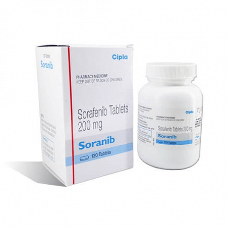 Soranib / Сораниб препарат от рака