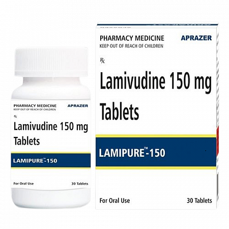 Lamipure / Ламипур Ламивудин от ВИЧ-инфекции