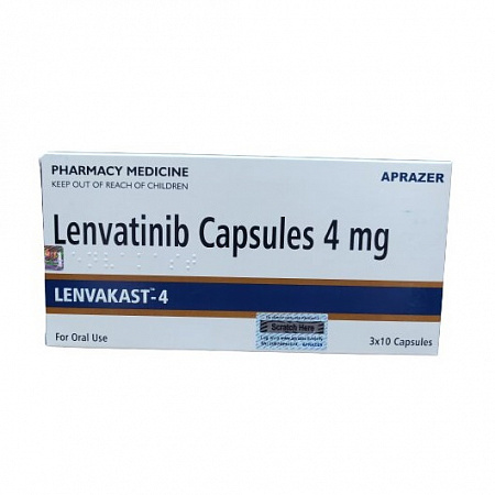 Lenvakast / Ленвакаст препарат от рака